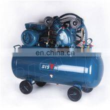 Bison China 2.2Kw 3Hp Piston High Quality Air Compressor Heavy Duty Belt Type