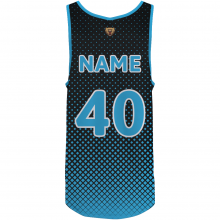 2023 Round Neck Styles Fashionable Sublimated Basketball Jersey From China thumbnail-2