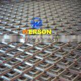 General Mesh Aluminum Expanded Metal Automobile Cover,silver and Powder Coated