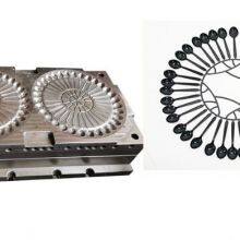 Custom Profesional Plastic Injection Mould Plastic Injection Mould Maker for Food Spoon Mold 8 to 48 Cavity thumbnail-3