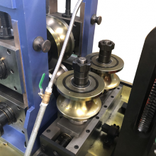 Strong Robust Longitudinal Seam Cold Formed Profile Cross Section Making Machine thumbnail-1