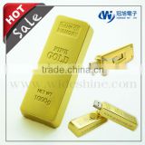 Gold style usb flash drive , cheap usb flash drives wholesale