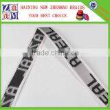 2016 Custom Jacquard Ribbon Good Sale Inelastic Webbing