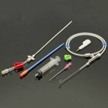 Single Double Triple Lumen Peripherally Inserted Central Venous Catheter Kits, 14G 16Ga 18Ga 20Ga 4F 5F 7F 8F Catheterization CVC Tube thumbnail-3