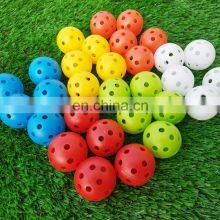 74mm 40 Hole Pickleball With Holes pe Material High Bounce Pickleball thumbnail-4