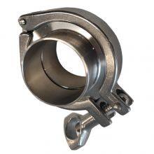 Stainless Steel 304 Single Pin Heavy Duty Tri Clamp Sanitary Clamp With Wing Nut thumbnail-3