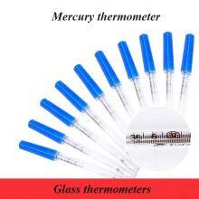 Oral thermometer, axillary thermometer, mercury thermometer