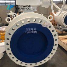 API6D Pipeline Flange End Forged Steel Fully Welded Trunnion Ball Valve thumbnail-4