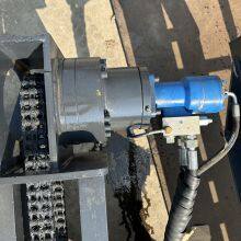 Hydraulic Excavator Mounted Rock Drilling Rig for Borehole Drilling thumbnail-5