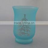 Coloured Glass Flower Vases Painted Vases Glass Decorative Items