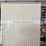Manual Vertical Blinds With Fire Retardant and Uvioresistant Sheer Fabric thumbnail-2