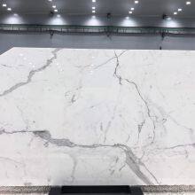 Italian Calacatta White Marble Slabs Luxury Material thumbnail-3