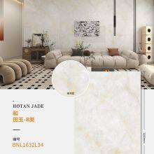 Hotan Jade Artificial Sintered Stone High Polished Artificial Jade Big Slab thumbnail-5