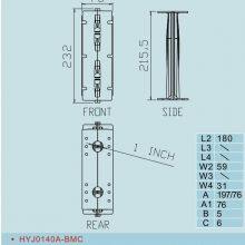 140A Line Array Compression Driver Speaker Tweeter Horn Dual Wave Guide thumbnail-3
