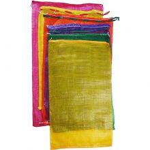 China Factory Wholesale 25kg 50kg Vegetable Onion Potato Fruit Packaging Leno PP Mesh Bags thumbnail-1