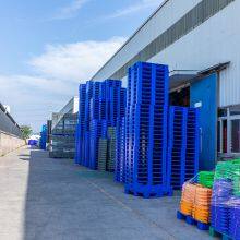 Jinbai Forklift Pallet, Plastic Anti-moisture Pad Board, Anti-moisture Pad Board for Warehouse Storage and Handling thumbnail-3