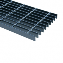 Heavy Duty Steel Bar Grating Walkway for Industrial and Construction Use thumbnail-2