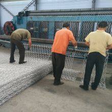 Factory Price Corrosion-Resistant Galfan Wire Gabion Mattress Woven Technique Cutting Bending Processing for Erosion Control thumbnail-5