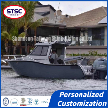 Vibration-Dampening China-Made Aluminum Fishing Boat for Fatigue-Free Fishing thumbnail-4