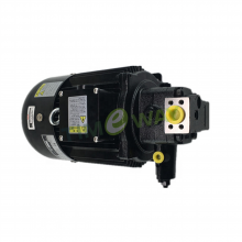 Hydraulikölpumpe UVN-Serie Flügelzellenpumpe verbindet sich mit Motoren UVN-1A-1A4-1.5-4-11, geeignet für Hydraulikaggregat thumbnail-2