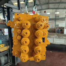 Echte Sany SY335-Bagger-Hauptsteuerventil OEM-Teile Schneller Versand thumbnail-1