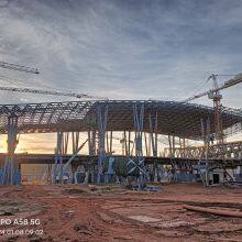 High-Quality Space Frame Roofing: 4500-Ton Morocco Airport Project thumbnail-4