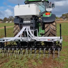 Seeding Machine for Grass Seeds Drill or Broadcast Sowing thumbnail-3