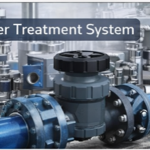 PVC Air Release Valve Socket Type Water Pipeline Vent Valve thumbnail-2