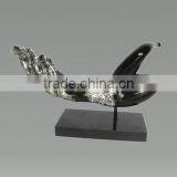 Wandering Modern Bronze Sculpture Urban Statue thumbnail-2