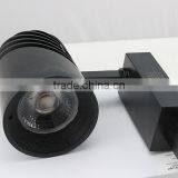 Two Wire CE ROHS 90lm/w 3000k 45w Cob Ceiling Spot Led Track Light for Showcase Gleeson thumbnail-3