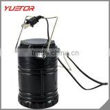 Easy Carry Solar Telescopic Camping Lamp Camping Light Lantern thumbnail-1