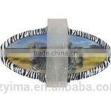 Update! Horse Body Brush With 3D Image Zebra Pattern thumbnail-1