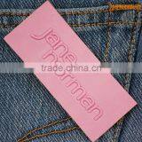 China Factory Price Top Grade Cheap Real Leather Patches for Jeans thumbnail-3