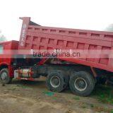 Used Howo 25t Dump Truck Year 2012 Second Hand CNHTC Howo 25t 6*4 Dump Truck Used Howo Tipper for Sale thumbnail-1