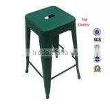 Hot Sale Foshan Factory Popular Metal Frame Bar Stool in Hotel Furniture thumbnail-3