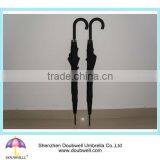 j Hooked Handle Automatic Umbrella thumbnail-1