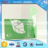 MDC07 Professional Long Range Writable Passive Sgs Approved Clear Plastic Business Cards