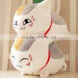 Wholesale High Quality Low Price Funny Cat Shape Plush Soft Stuffed Pillow thumbnail-3