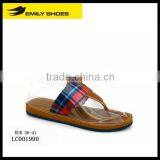 Lady' Quadrille Canvas Slipper thumbnail-1