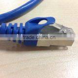 RJ45 26AWG Blue Cat6 FTP Patch Cable thumbnail-1