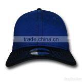 2016 High Quality Sample Free Custom Royal Blue Blank Cotton Joint Trucker Cap thumbnail-2