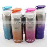 Stainless Steel Single Wall Bottle With Removable Hand-straps thumbnail-4