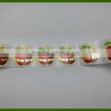 Custom Small Self-adhesive Printing Fruit Label Stickers thumbnail-2