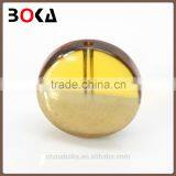 // Good Quality Golden Border Design Crystal Stone // White Holes Glass Rhinestone Glass Stones // thumbnail-2