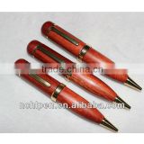 new design fat wooden pens