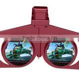 Mobile Mini 3D Virtual Reality Box Case Foldable VR Glasses Case For Men Live Show Sexy IMAX Moving Game thumbnail-5