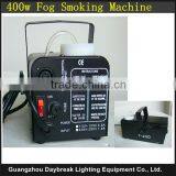400w Smoke Machine Stage Small Fog Smoking AC110V /220V , 0.3Liters Oil Capacity