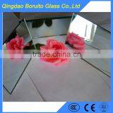 Cheap 5mm Single Coated Alu Mirror Glass Price thumbnail-3