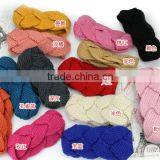 Winter Knitted Crochet Women Headband thumbnail-1