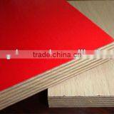 1220x2440mm Popular Core Melamine Faced Plywood Sheet thumbnail-1